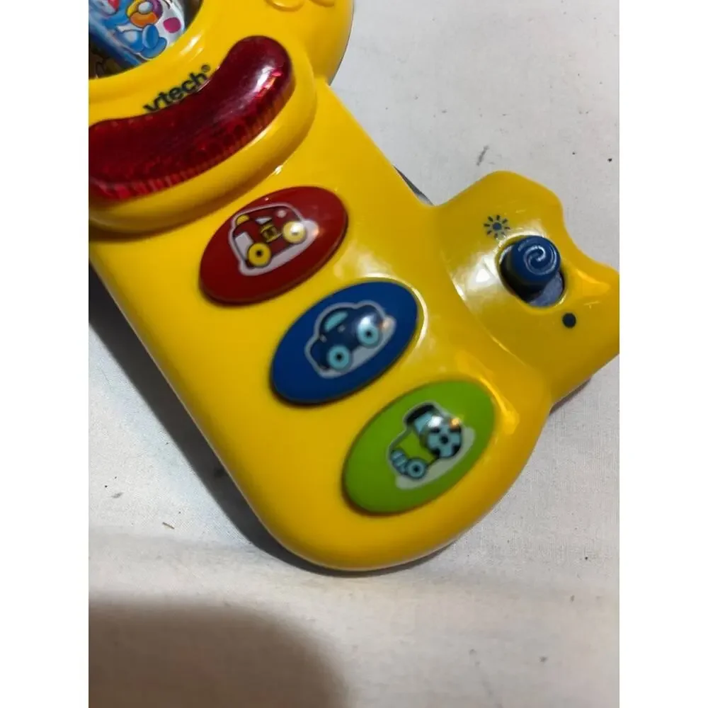 VTech Baby Light-Up Rattle Toy